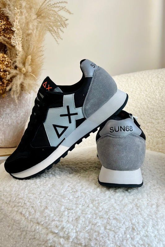 SUN 68 Jaki Solid Noir/Gris