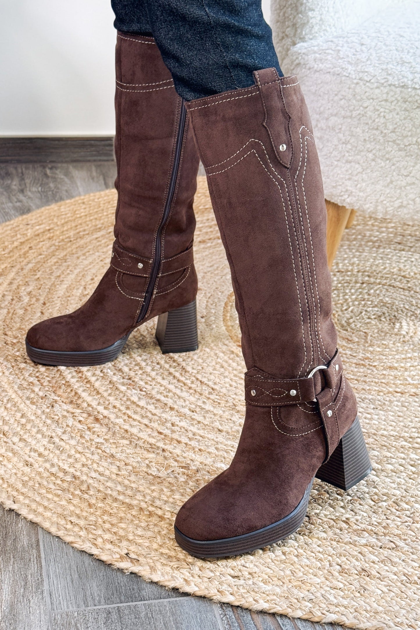 Bottes Jorase Choco