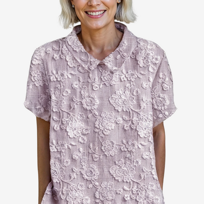 Amélie™ Blouse Vintage en Lin