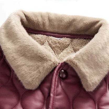 Celia™ | Veste Matelassée Doublée