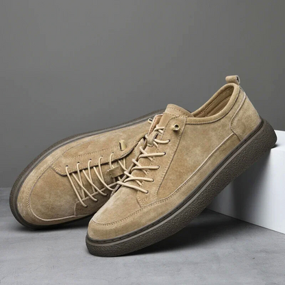 Baskets En Daim À Lacets Tendance Pour Homme