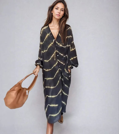 Manar | Robe Boho à Manches Longues