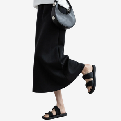 Adélaïde™ Sandales Plates en Cuir