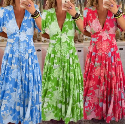 Fleurie™ | Robe Élastique Élégante