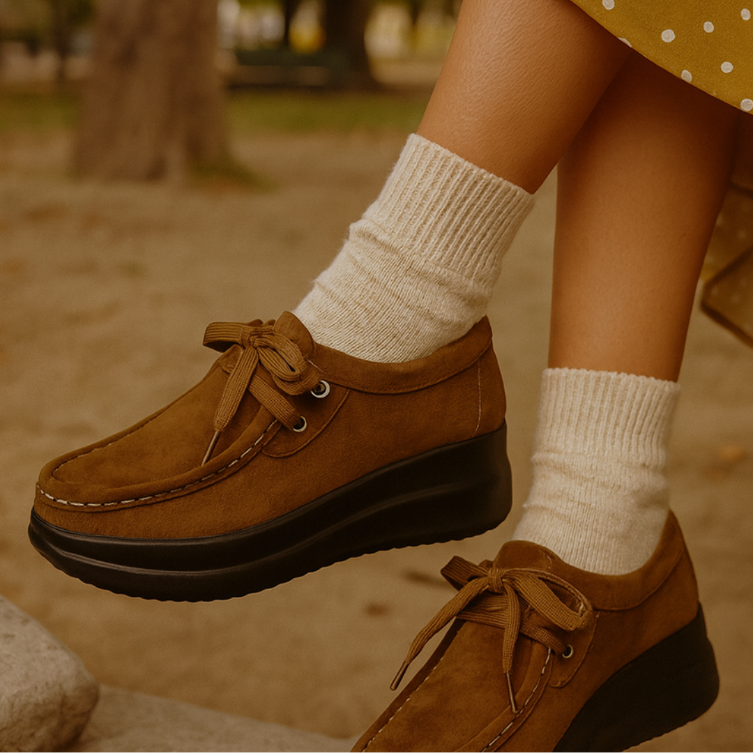Bryella™ - Chaussures décontractées confortables pour femme avec semelle surélevée
