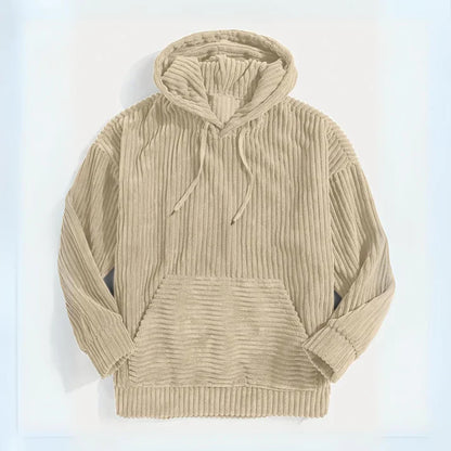 Slac™ | Hoodie Velours Côtelé
