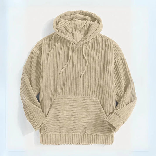 Slac™ | Hoodie Velours Côtelé