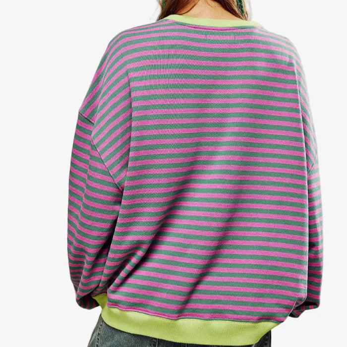 Olienne™ Pull Rayé