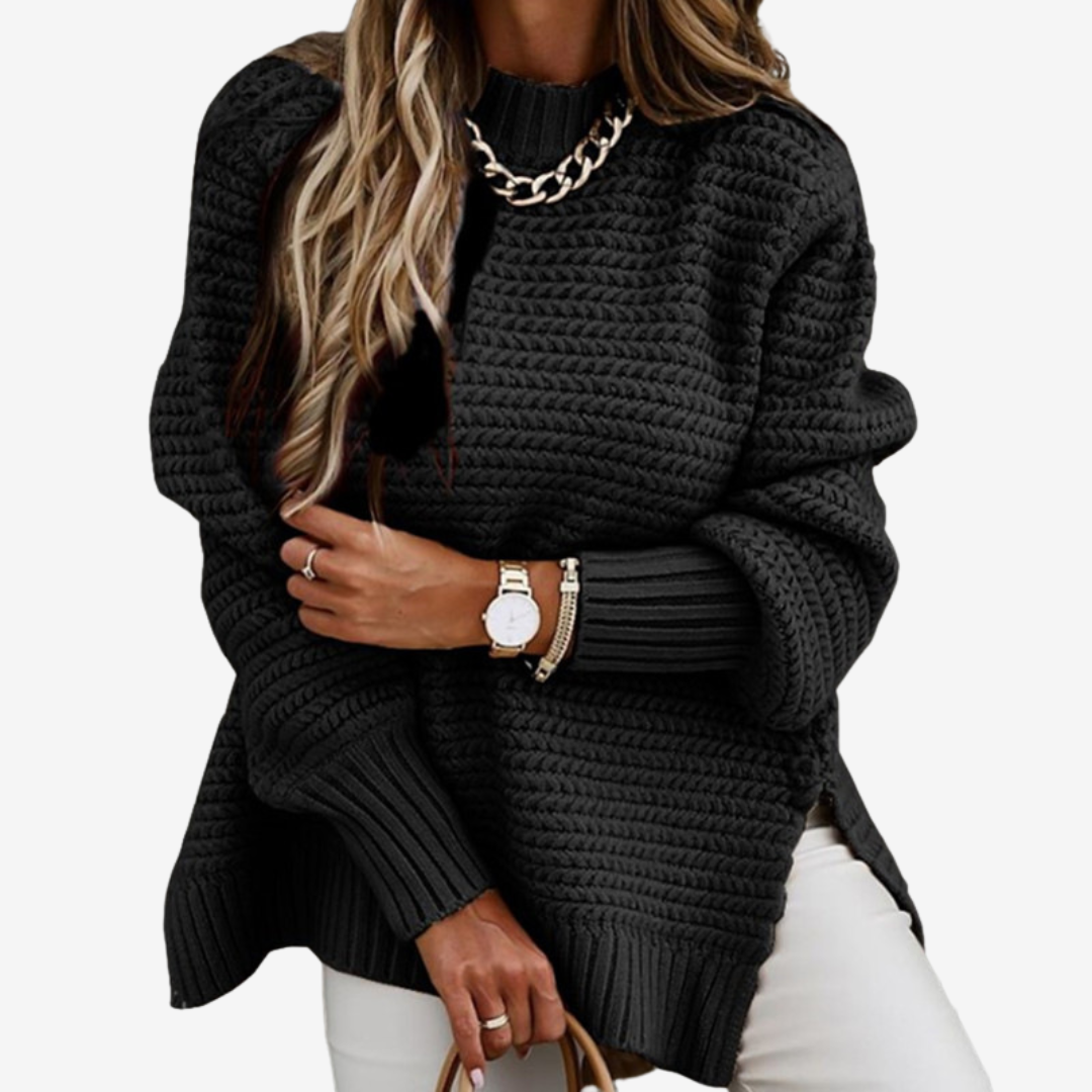 Lucia™ Pull en Maille Épaisse
