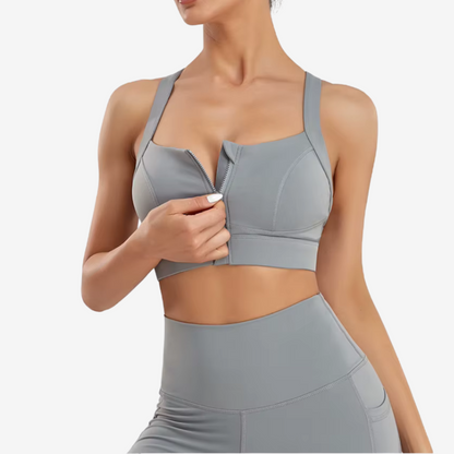 Pauline™ Brassière Zippée