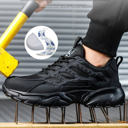 Chaussures De Sécurité À Lacets Antidérapantes Pour Hommes