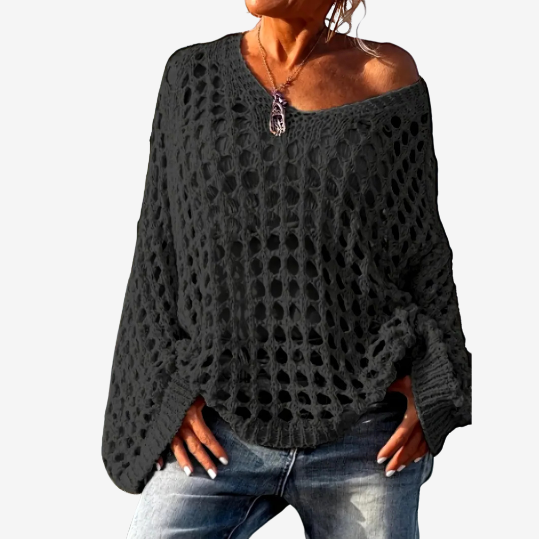 Apolline™ Pull en Maille Légère