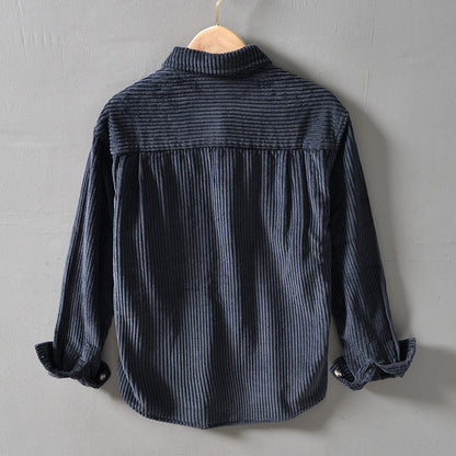 TIMOTHY - VESTE RÉTRO EN CORDUROY