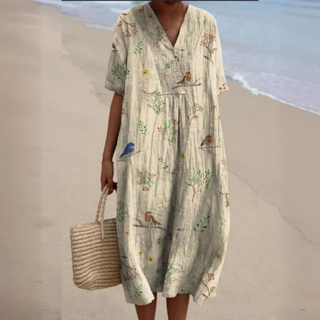 Emma™ | Joyful Floral Robe | Buy One Get One Free