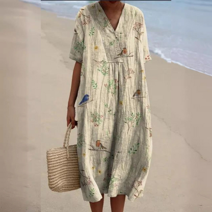 Emma™ | Joyful Floral Robe | Buy One Get One Free