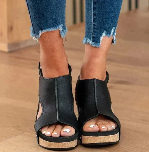 Sandales orthopédiques confortables pour femmes