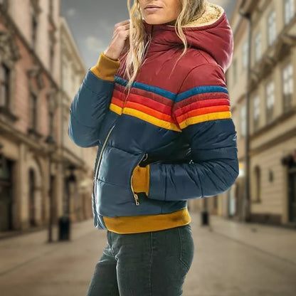 Bozina™ | Doudoune Rétro Multicolore
