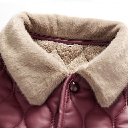 Veluna™ | Veste en Sherpa Confortable et Élégante