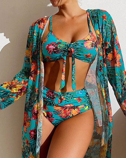 Glenda™ | Ensemble Floral Élégant