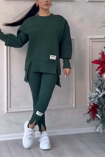 Ensemble T-shirt de sport et leggings pour femme - 💖 SPÉCIAL FÊTE DES MÈRES 👩‍🦳