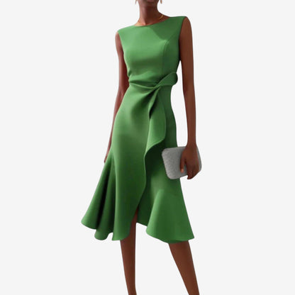 Eliina™ Midi Asymétrique