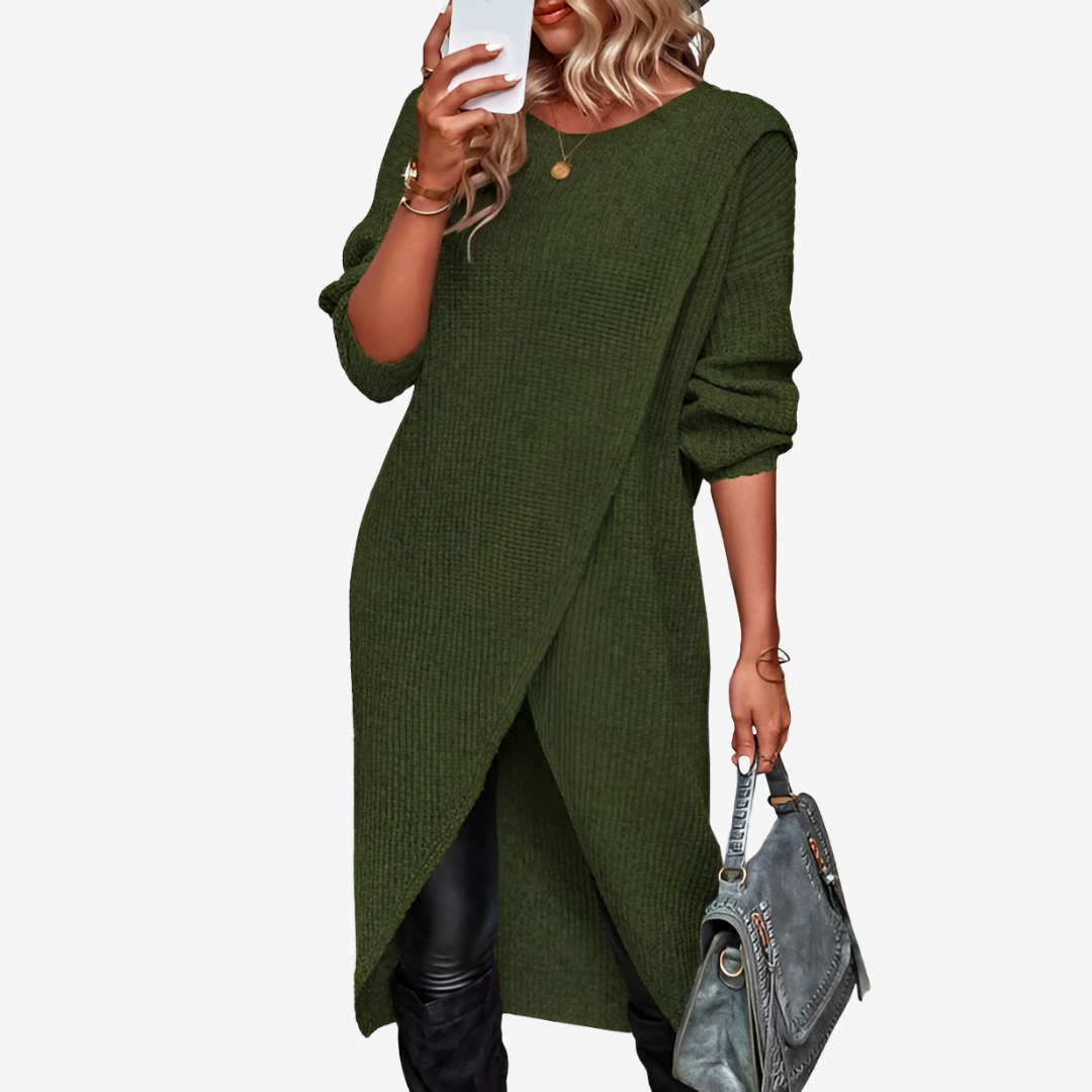 Mely™ Pull Asymétrique