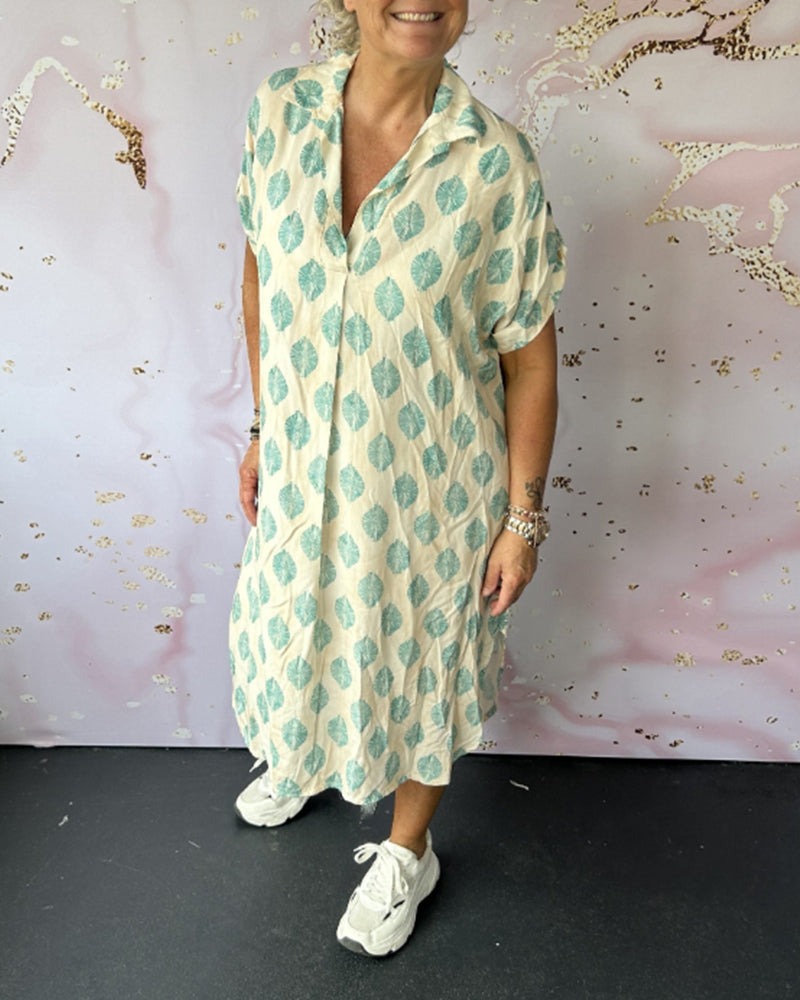 Abigail™ | Robe chemise d'Été Élégante et Confortable