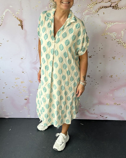 Abigail™ | Robe chemise d'Été Élégante et Confortable