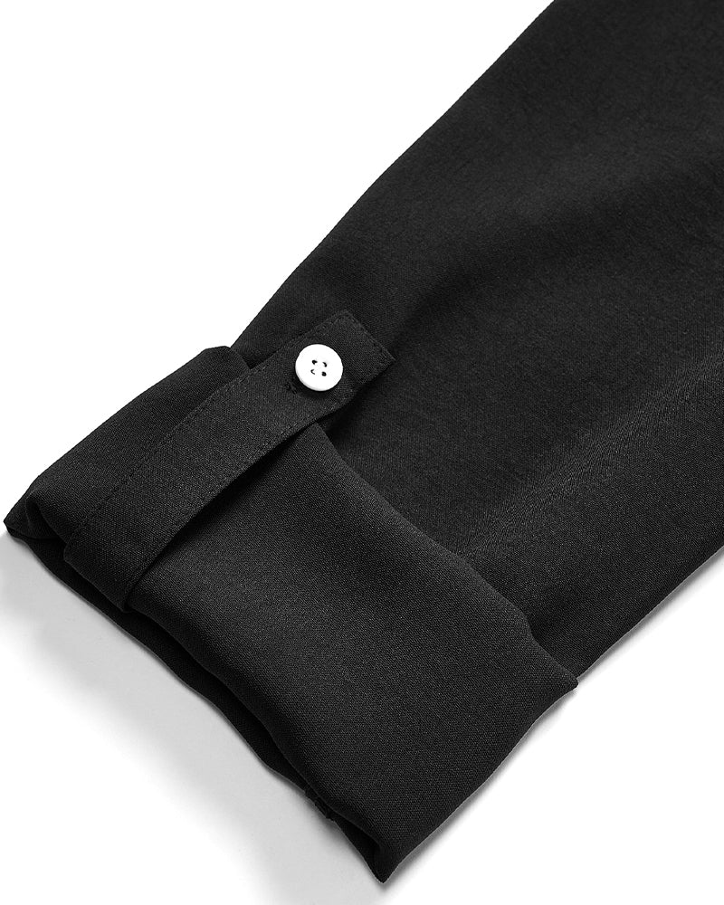 Chemise Décontracté En Paillettes