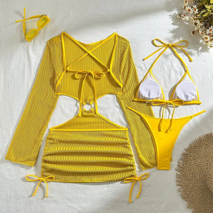 Ensemble Maillot De Bain 3 Pièces "Malaya"
