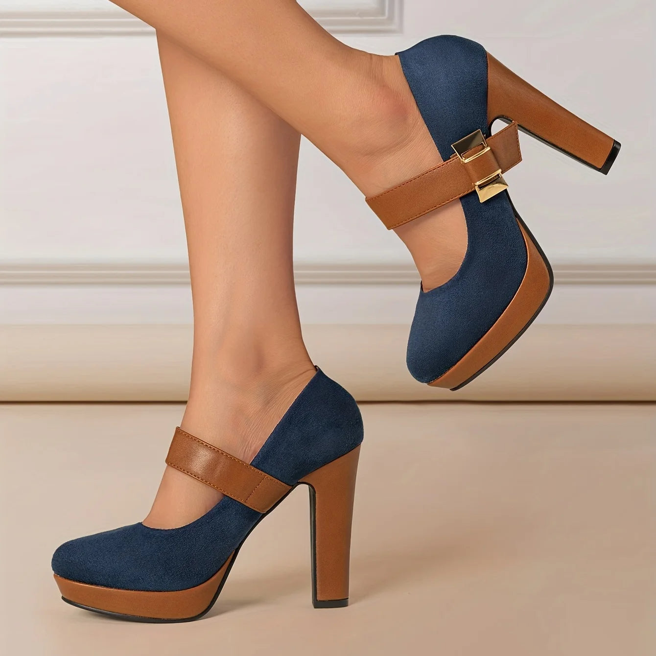 Talons Juli Belle En Daim