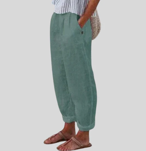 Pantalons à la mode et confortables