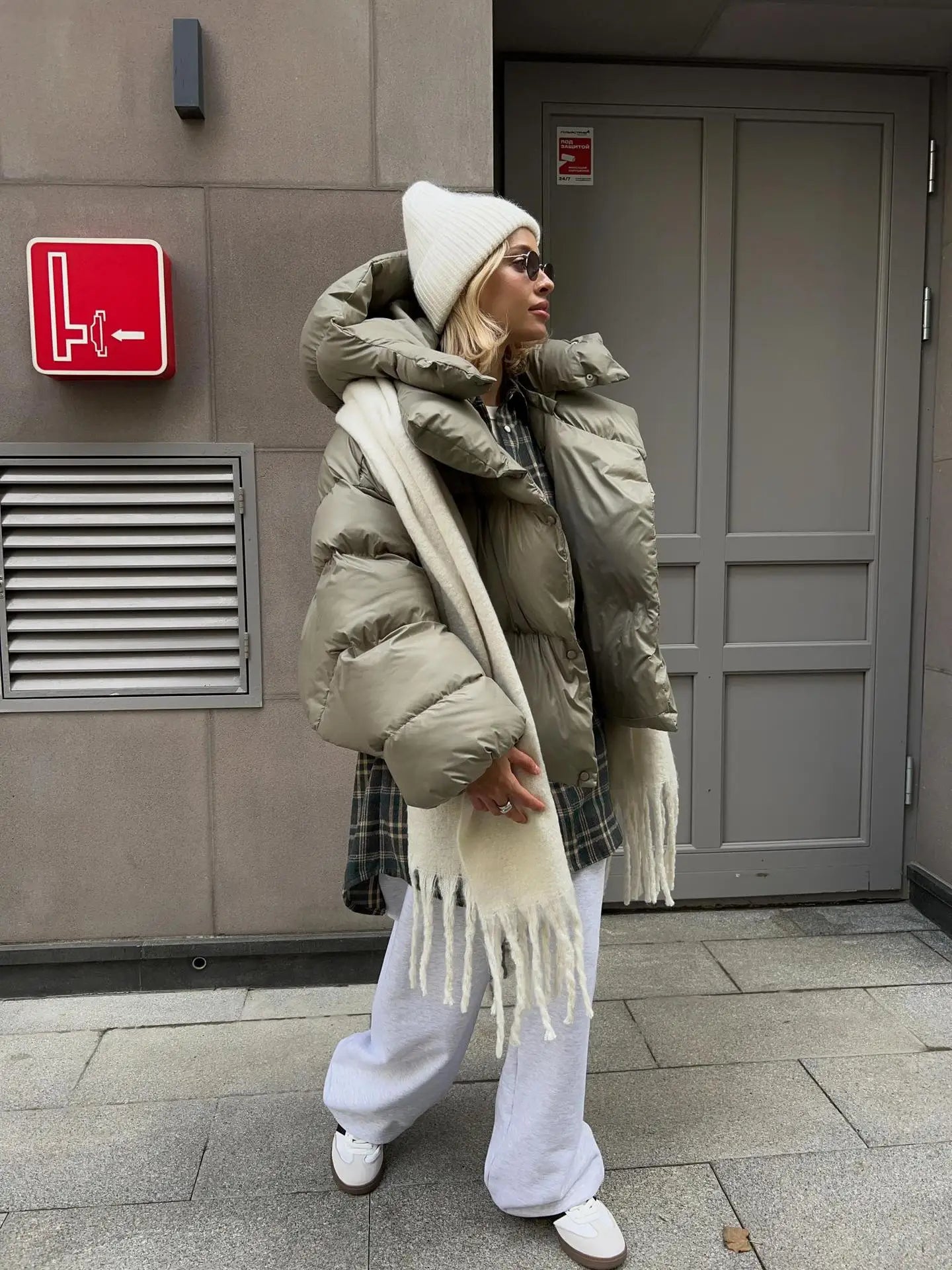 Veste matelassée élégante et raffinée pour le style hivernal