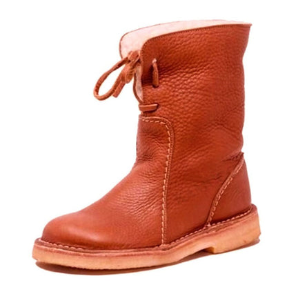 Clara™ | Bottes de Neige Orthopédiques en Cuir Imperméable