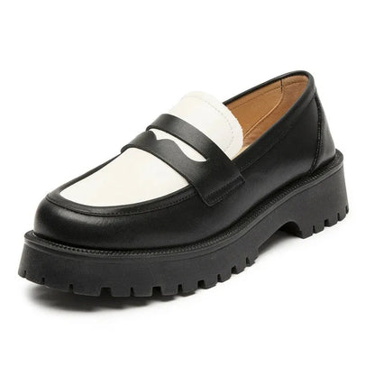 Mocassins modernes avec semelle robuste pour un confort quotidien