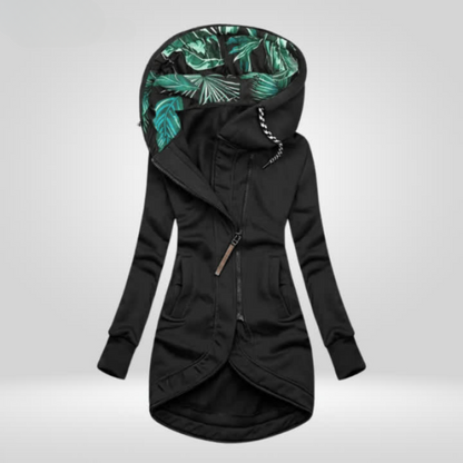 Manteau d'hiver chaud et chic pour femmes