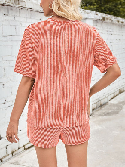 Pherina™ - Ensemble de Loungewear en Velours Côtelé Confortable