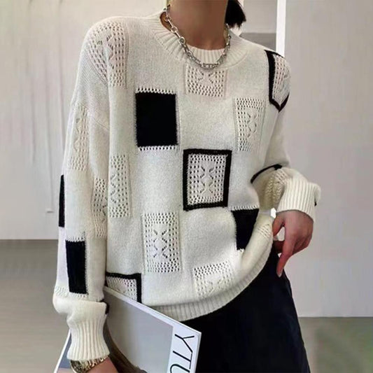 Zarela™ | Pull Patchwork Élégant et Confortable