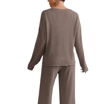 KATHY™ | Ensemble Tricoté 2 Pièces Chic & Confort
