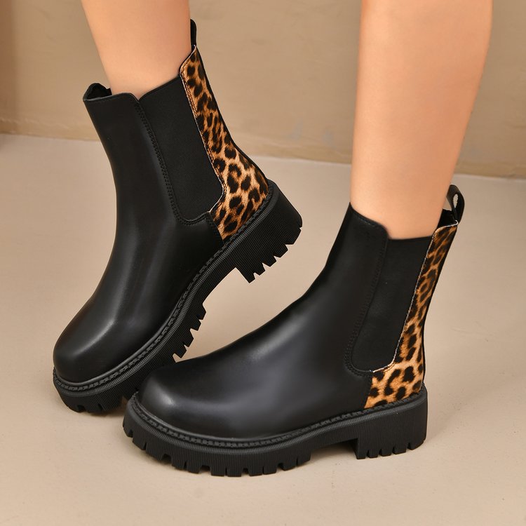 Bottines Chelsea à semelle pointue