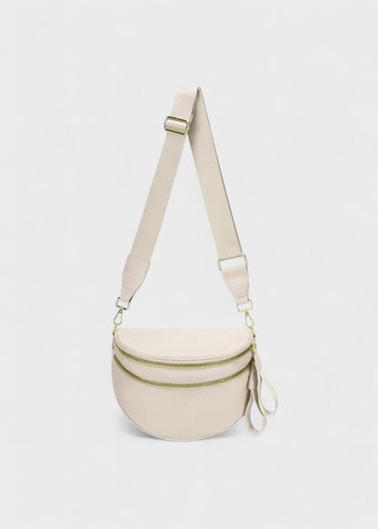Sac banane en cuir élégant pour un style quotidien mains libres