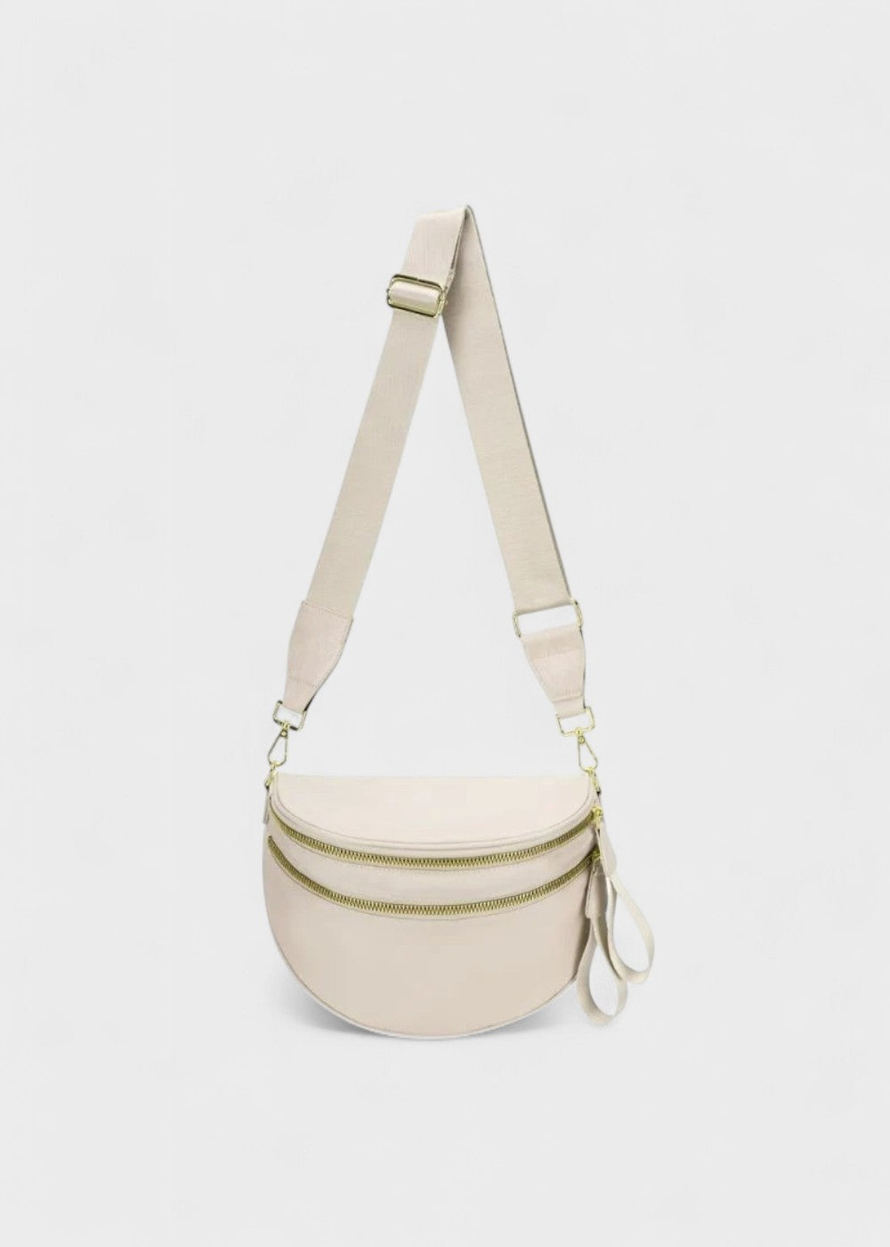 Sac banane en cuir élégant pour un style mains libres