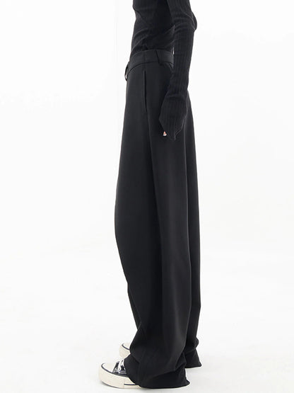 Pantalon à jambes larges fluide pour un style sans effort