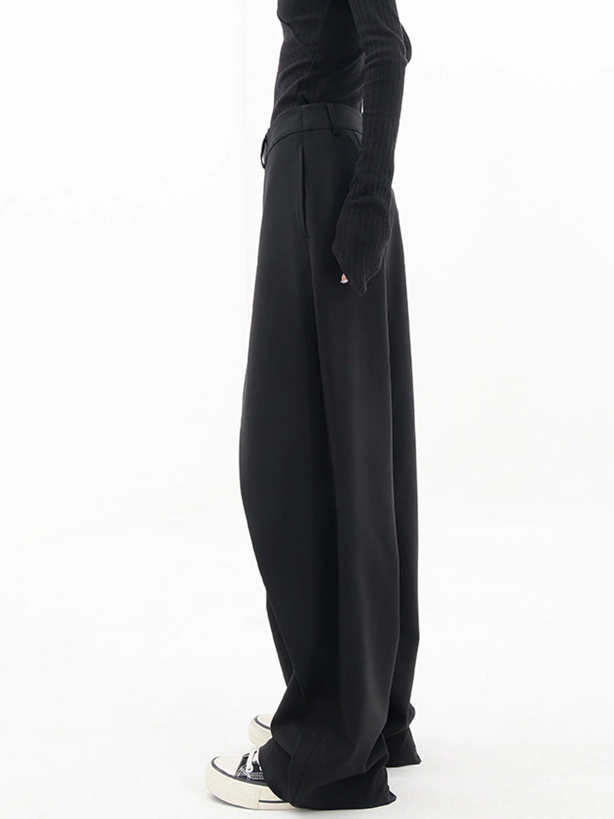 Pantalon fluide à jambes larges pour un style sans effort