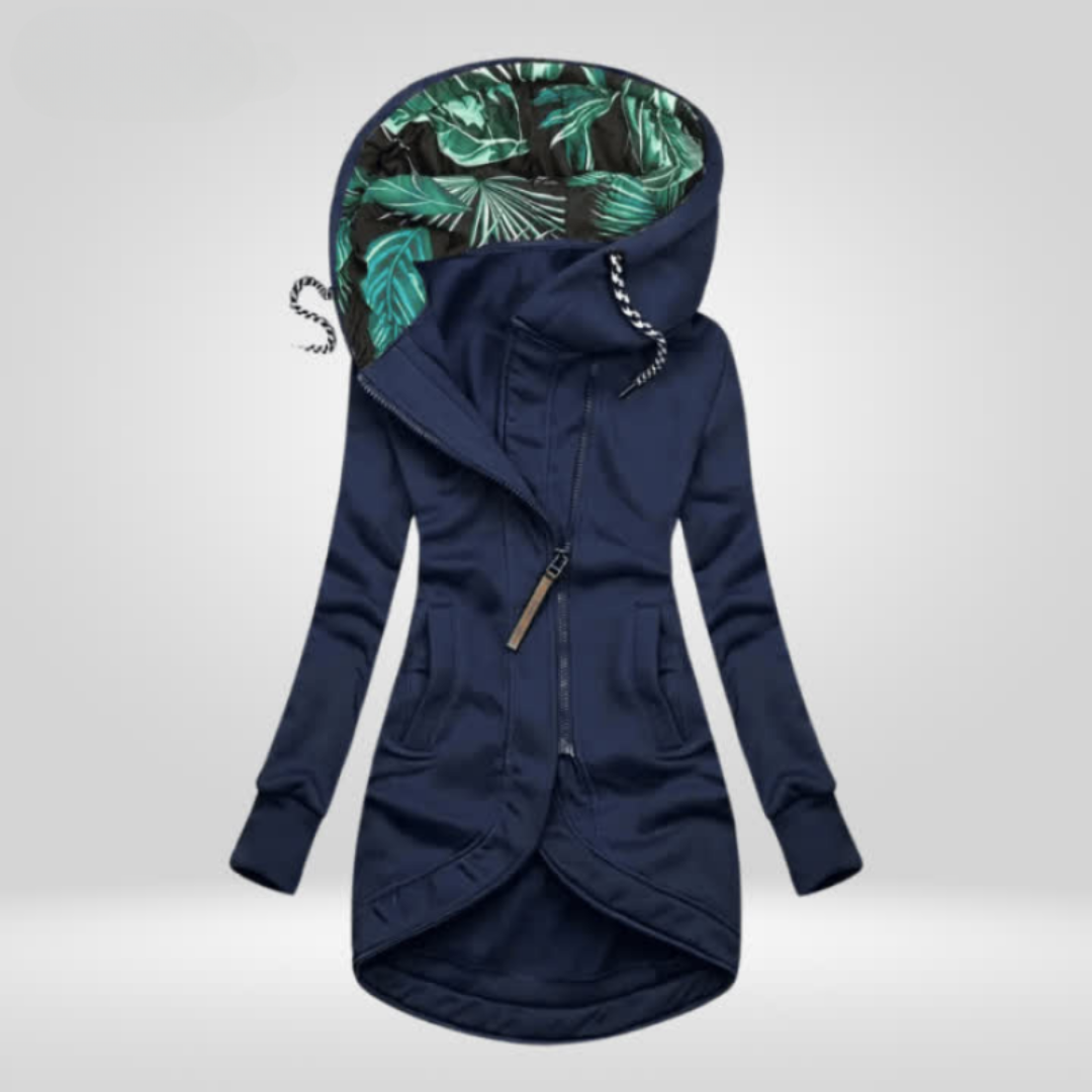 Manteau d'hiver chaud et chic pour femmes
