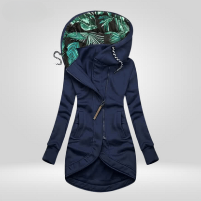 Manteau d'hiver chaud et chic pour femmes