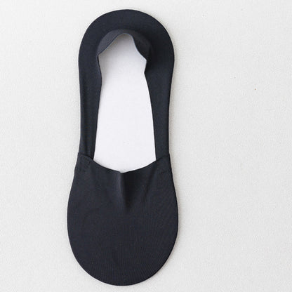Chaussettes de confort Silk Ice antidérapantes pour un confort toute la journée