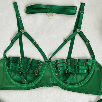 Amanda™ | Ensemble de lingerie élégant