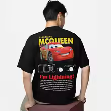 T shirt with cars