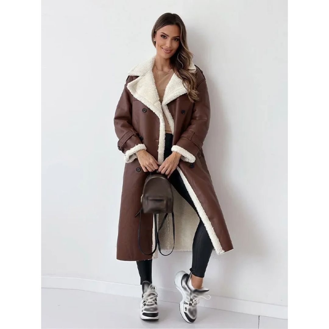 Sophie™ I Manteau long tendance